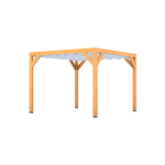 Douglas pergola, 324 x 320 cm Verando, Origin